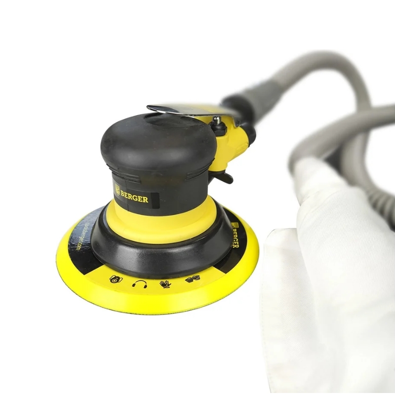 Шлифовальная машина Berger BG1450 орбитальная пневматическая ВИРБЕЛЬ