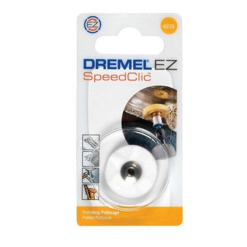 Полировальный матерчатый диск Dremel SC423 2.615.S42.3JA (25 мм) в Рыбинске