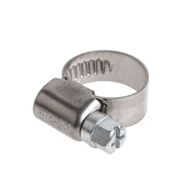 Хомут червячный Starfix SM-67964-50 20-32 мм нержсталь W2 50 шт в пакете 650₽