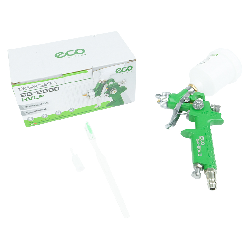 Мини краскораспылитель ECO SG-2000 EC1531-10 (вес 0.38 кг) в Угличе