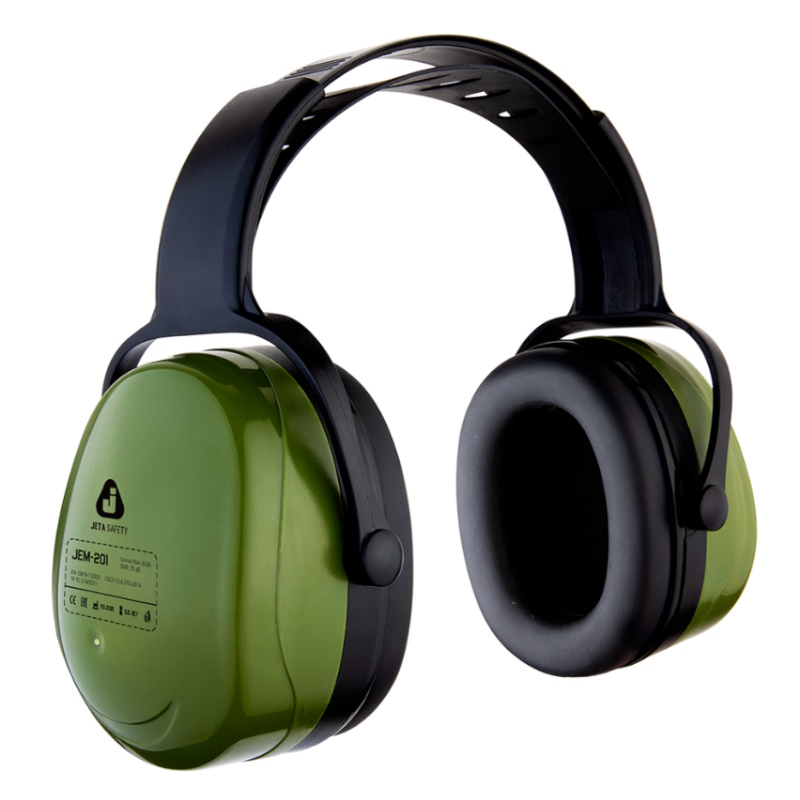 Наушники противошумные Jeta Safety JEM-201 Sonus Max, оливковые, 32 дБ в Александрове