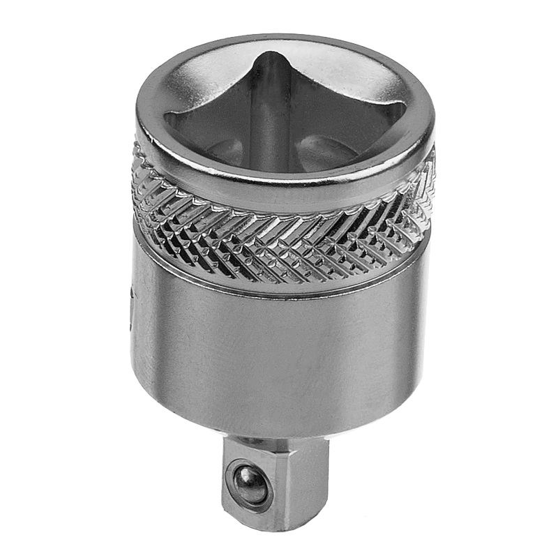 Набор торцевых головок Gross 14143 (трещотка 120 зубьев, 1/2", 1/4", CrV, 41 предмет) в Муроме