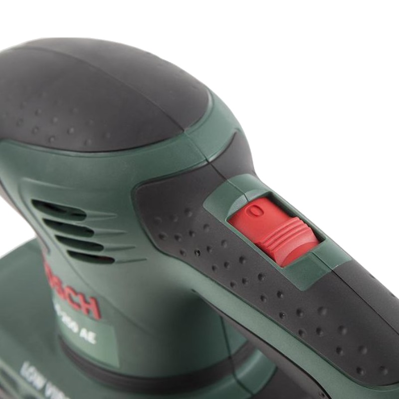 Шлифмашина вибрационная Bosch PSS 250 AE (потребляемая мощность 250 вт, напряжение 220 в, пылеудаление) в Твери