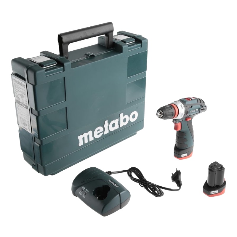 Дрель-шуруповерт аккумуляторная Metabo PowerMaxx BS Quick Basic 10.8B 600156500 во Владимире