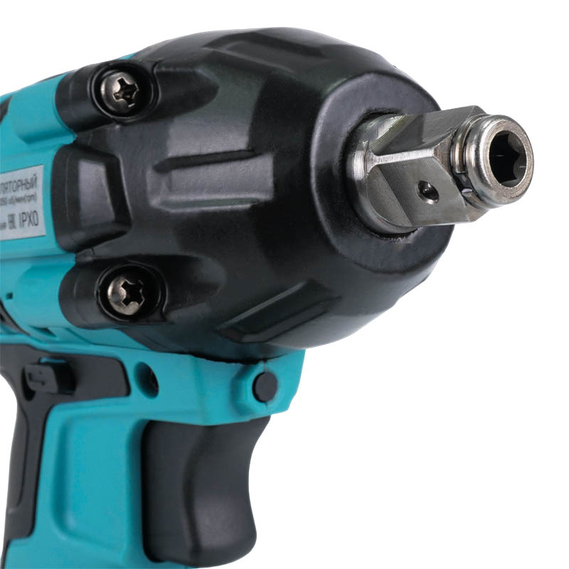Гайковерт ударный аккумуляторный Sturm CD350S 2xLi-Ion 18 В, 2 Ач (совместимость с Makita LXT), 320Нм, 1BatterySystem в Муроме