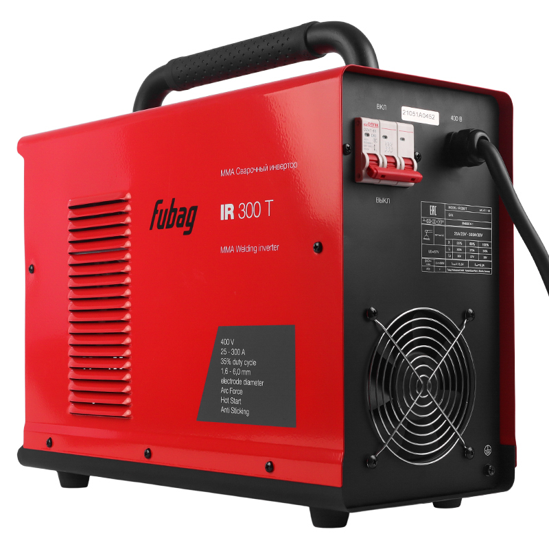 Инвертор сварочный Fubag IR 300 T