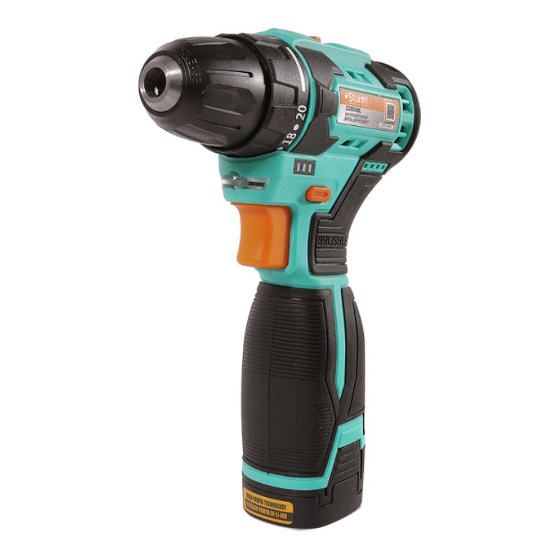 Аккумуляторный шуруповерт Sturm CD3514BL (max крутящий момент 38 нм, напряжение 14.4 v) в Кинешме