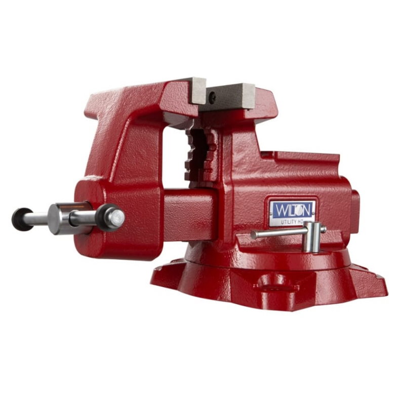 Тиски Wilton Utility HD 656UHD 28815EU (материал чугун, ширина губок 165 мм, рабочий ход 158 мм, вес 23 кг) в Угличе