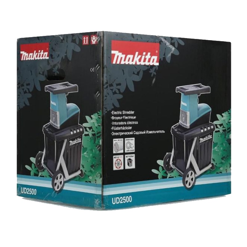 Измельчитель электрический Makita UD2500 с пластиковым контейнером в Иваново