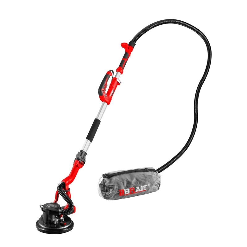 Машина шлифовальная Brait BDSL-1200AV 2101271109 для стен и потолков Жираф 1200 Вт 1000-2100 обмин 7576₽