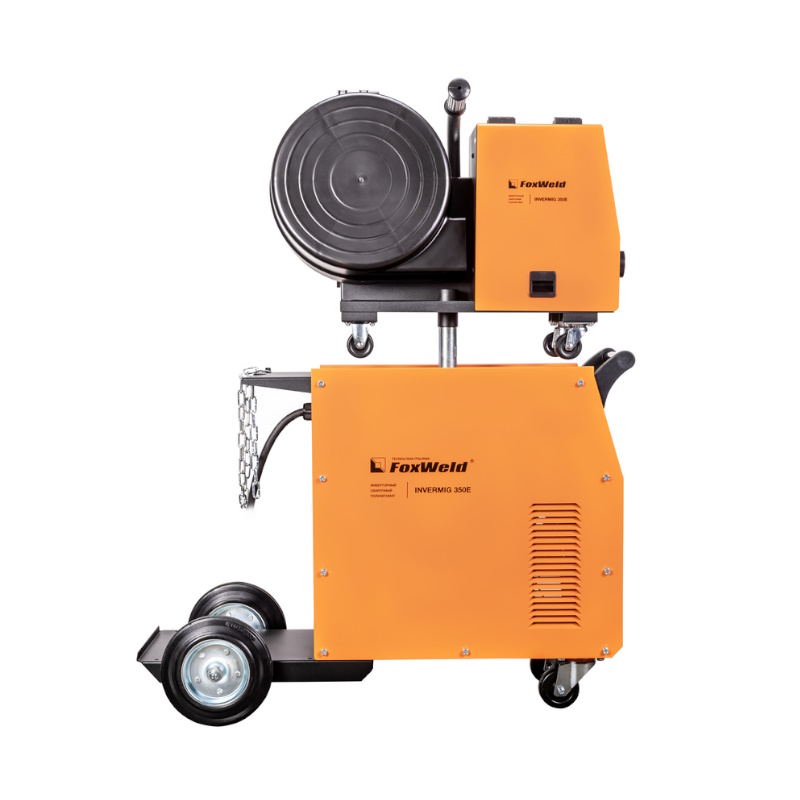 Сварочный полуавтомат FoxWeld Invermig 350E 5705, с отдельным механизмом подачи