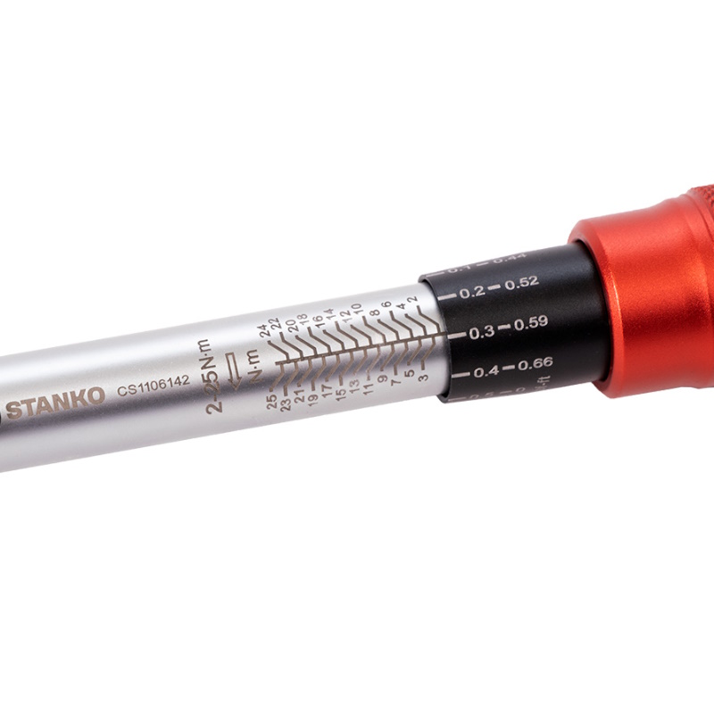 Ключ динамометрический профессиональный Stanko CS1106142, 2-25 Nm, 1/4" в Коврове