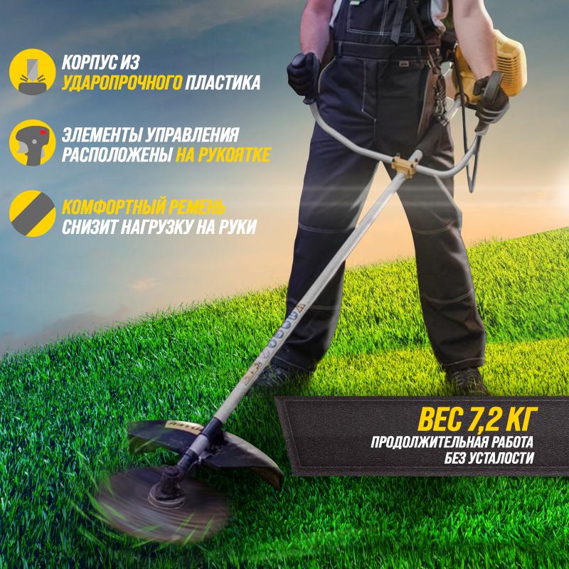Бензиновый триммер Huter GGT-1500TX 70/2/21 в Коврове