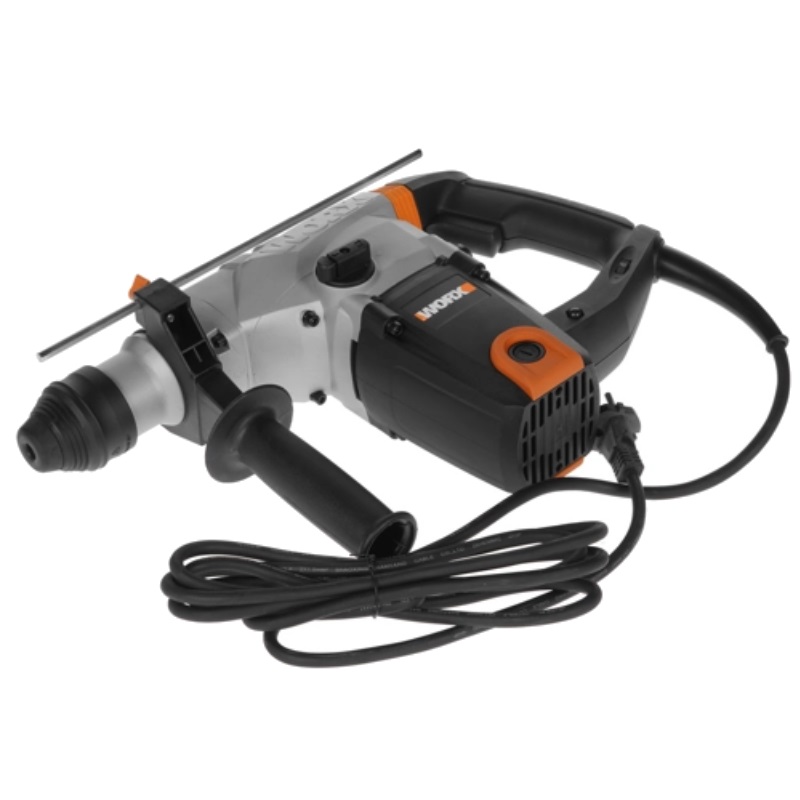Перфоратор Worx WX333  в кейсе, с защитной муфтой, с виброзащитой в Вологде