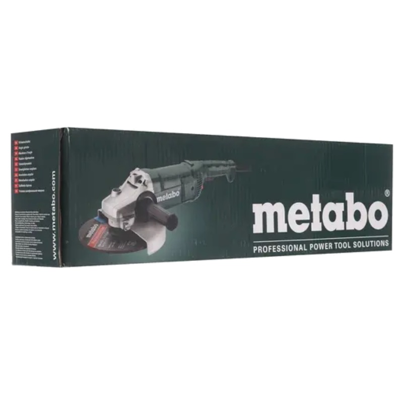Угловая шлифмашина (болгарка) Metabo WE 2000-230 606432000, 230 мм, 2000 Вт, плавный пуск в Рыбинске