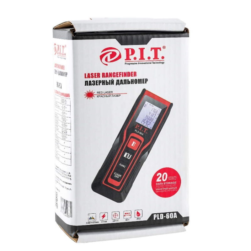 Лазерный дальномер P.I.T. PLD-60A в Туле