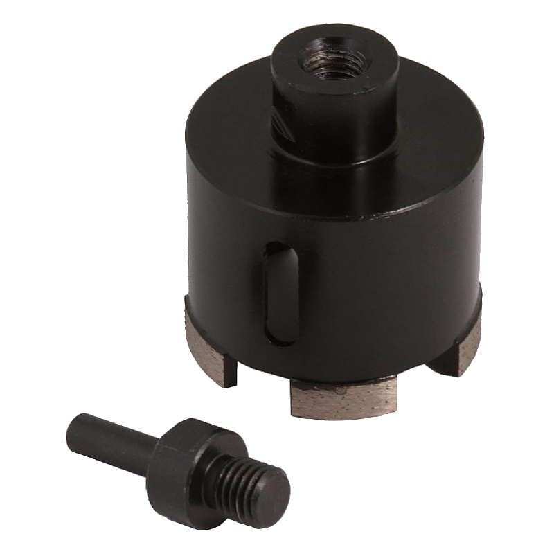 Коронка алмазная Trio-Diamond GCB769 по керамограниту 70 мм серебряная пайка 3569₽