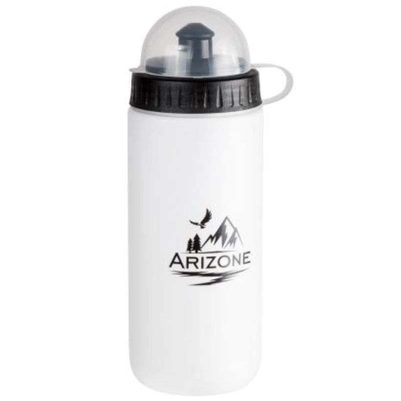Бутылки для воды (фляги для велосипеда) Arizone 34-100020K, 2 шт., 500 мл. белая и черная в Туле
