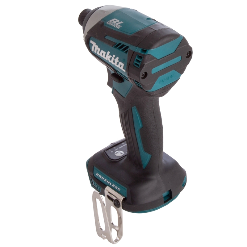 Шуруповерт ударный аккумуляторный Makita DTD154RFE LXT BL 18В, 1/4