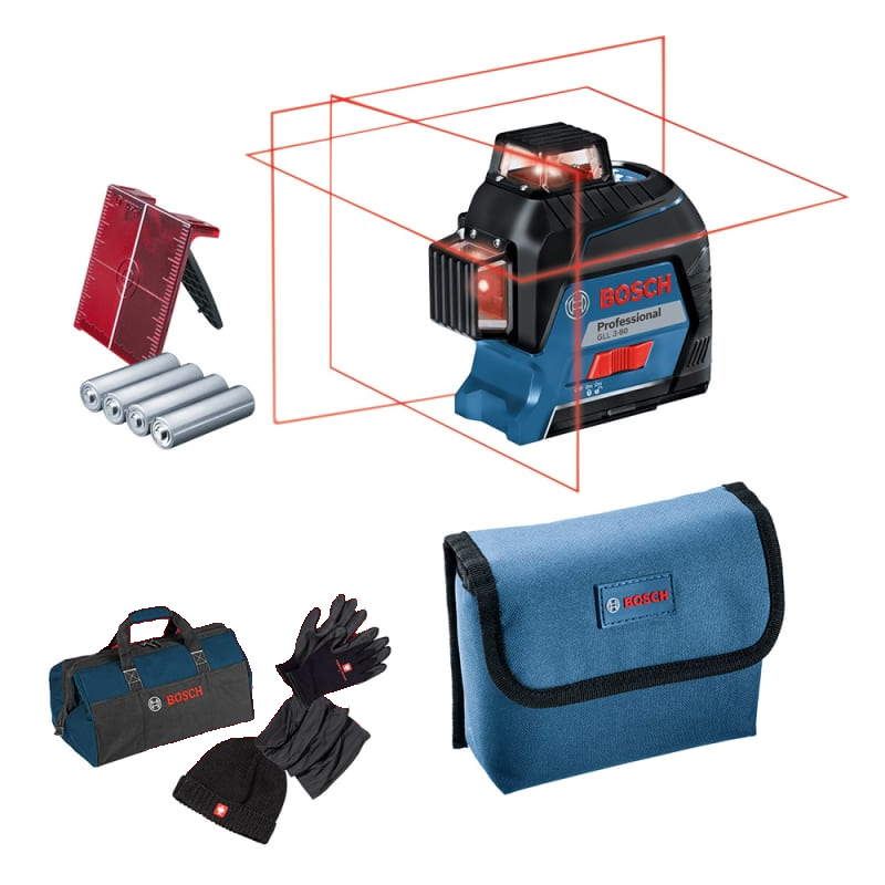 Лазерный нивелир с зимним набором и сумкой Bosch GLL 3-80 0.615.994.0M0 в Рыбинске