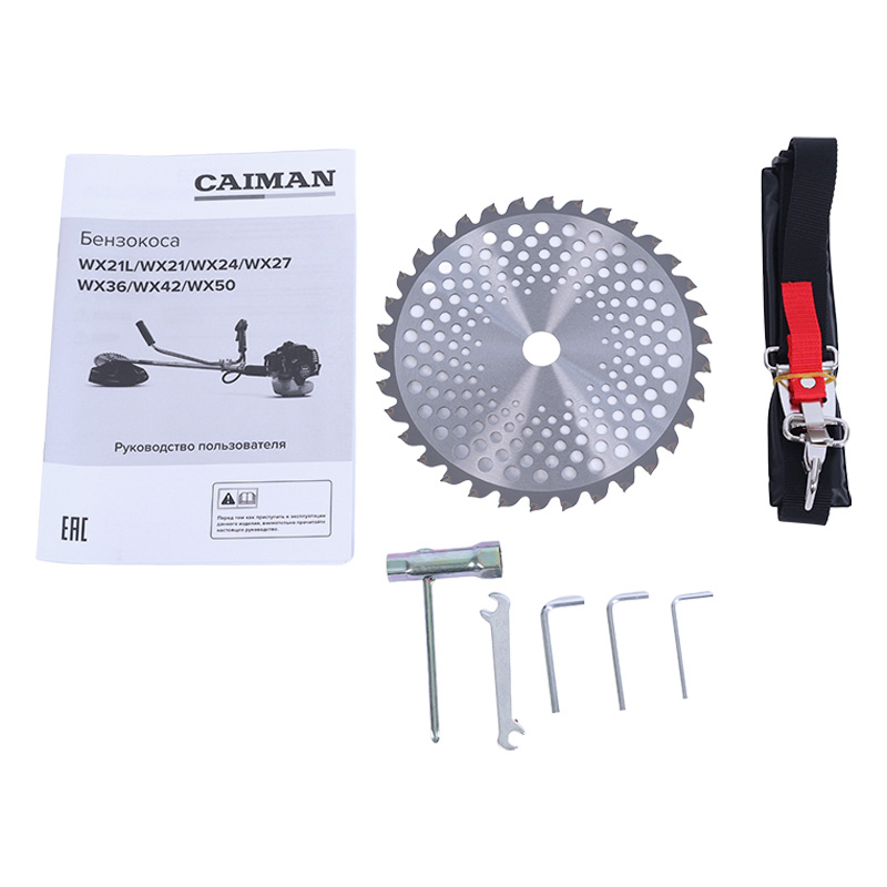 Бензокоса Caiman WX21 364743