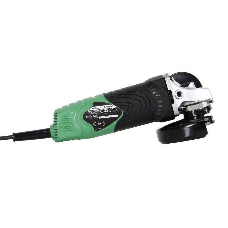 Угловая шлифмашина (болгарка) Hitachi G13SR3, 125 мм, 730 Вт в Твери