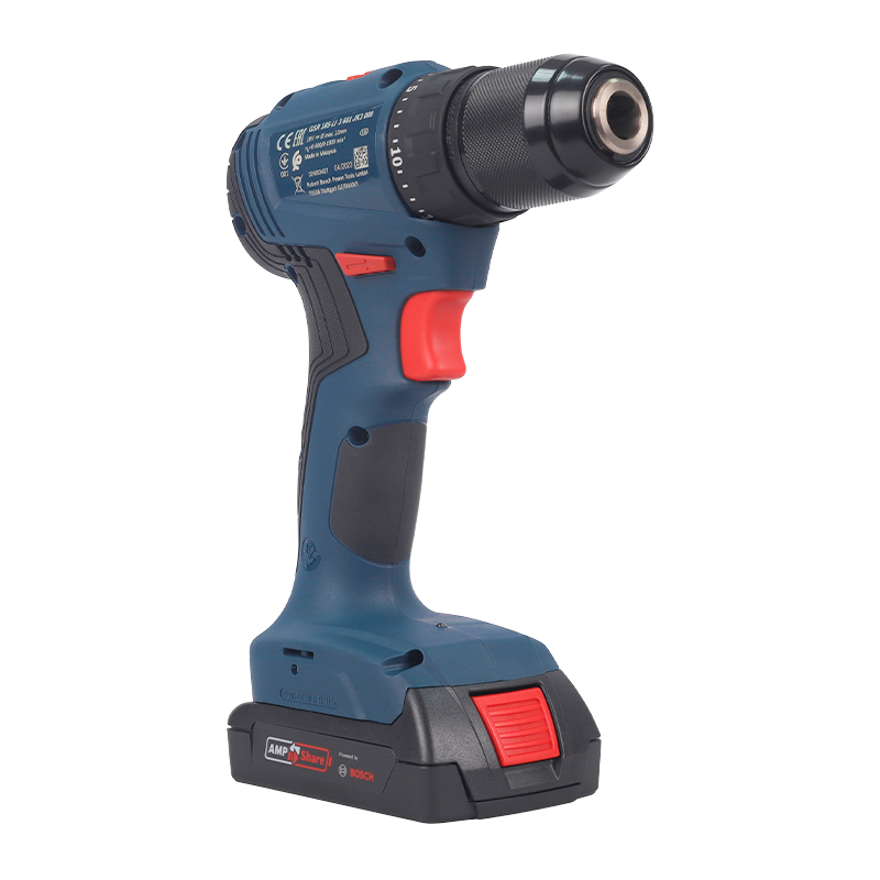 Бесщеточная аккумуляторная дрель-шуруповерт Bosch GSR 185-LI 0.601.9K3.000 (АКБ 2x18В/2Ач, ЗУ, в кейсе) в Костроме