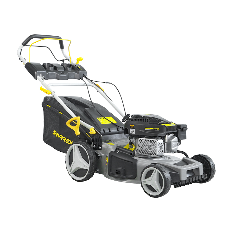 Газонокосилка бензиновая Snirrex PM4634, 3,4 л.с., ширина скашивания 46 см, самоходная в Угличе