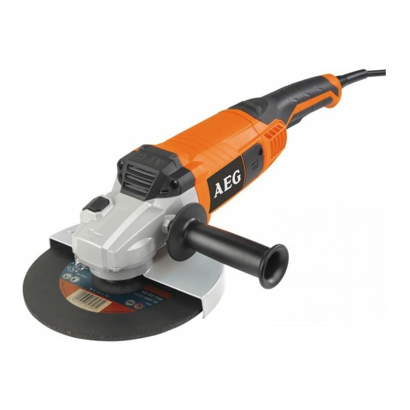 Угловая шлифмашина (болгарка) AEG WS22-230 DMS 4935431730, 230 мм, 2200 Вт в Коврове