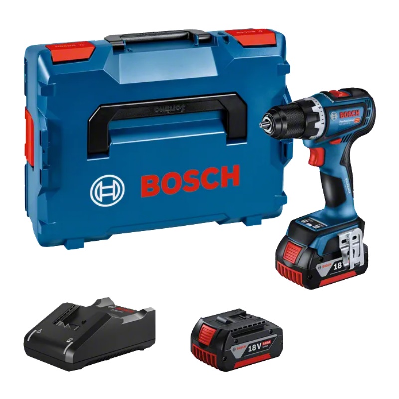 Дрель акуумуляторная Bosch GSR 18V-90 C 06019K6006 в Муроме