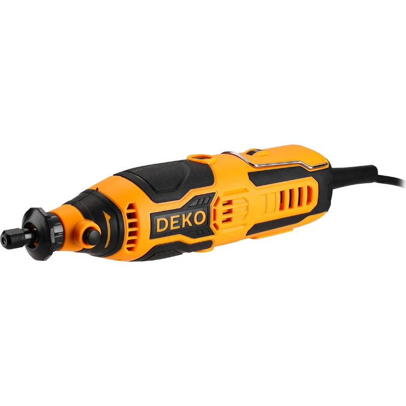 Гравер электрический Deko DKRT200W SET2 085-1322 с набором оснастки 43шт, 200Вт в Переславле