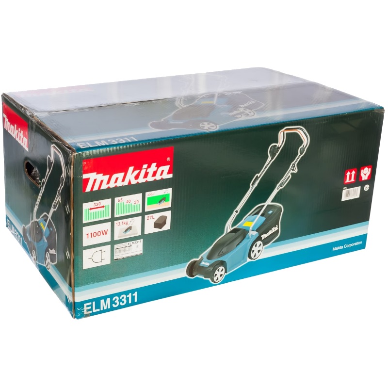 Электрическая газонокосилка Makita ELM3311 в Муроме
