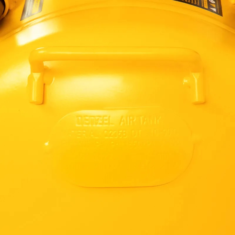 Компрессор безмаслянный малошумный Denzel DLS 1800100 58028