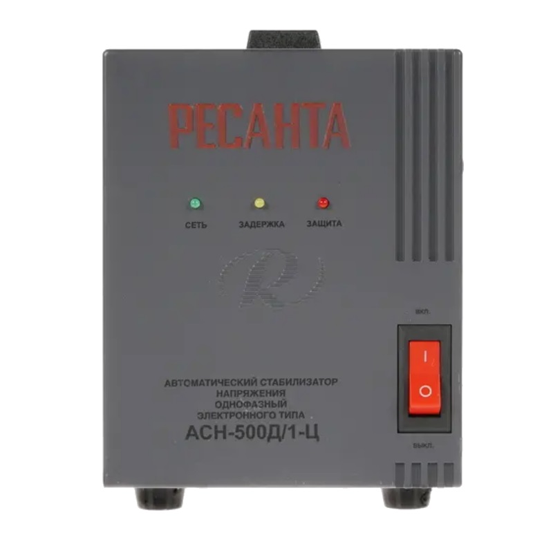 Стабилизатор напряжения Ресанта АСН-500Д/1-Ц 63/6/37 в Туле