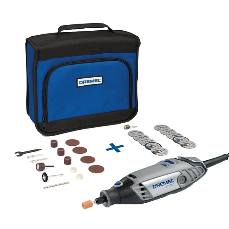 Гравер Dremel 3000-25 F.013.300.0UL, набор GREEN в Переславле