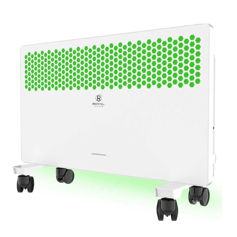 Конвектор электрический Royal Clima LUMINO Meccanico REC-LUW1500M, 1500/750Вт в Муроме