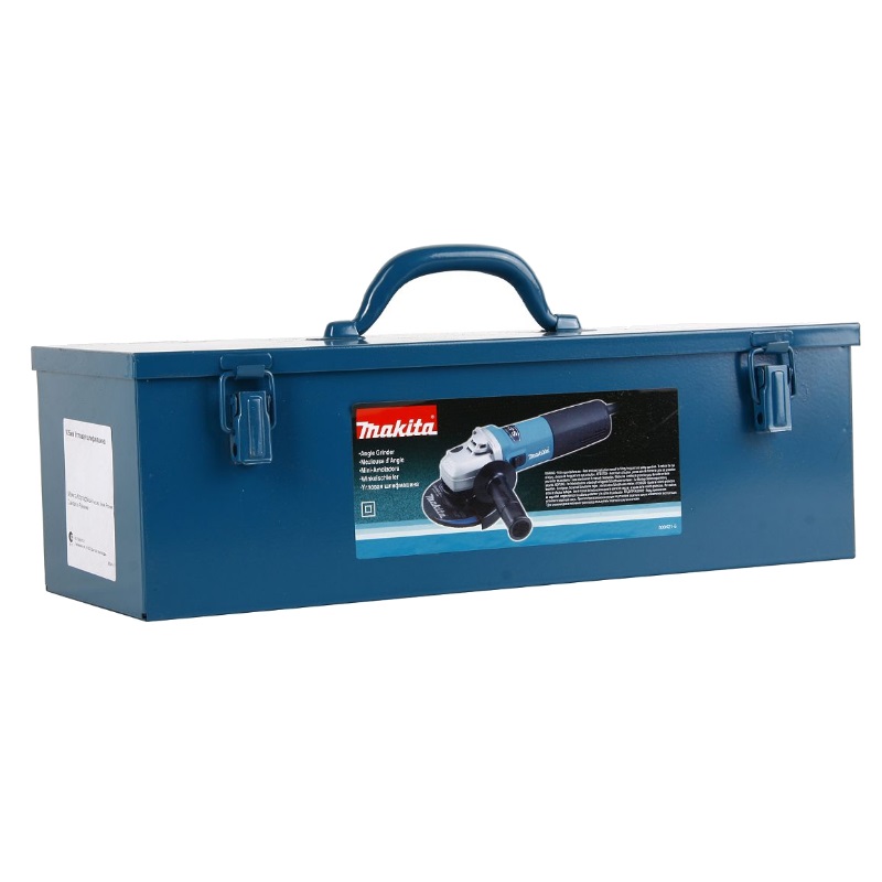 Угловая шлифмашина (болгарка) Makita 9565HZK, 125 мм, 1100 Вт, в кейсе в Рыбинске