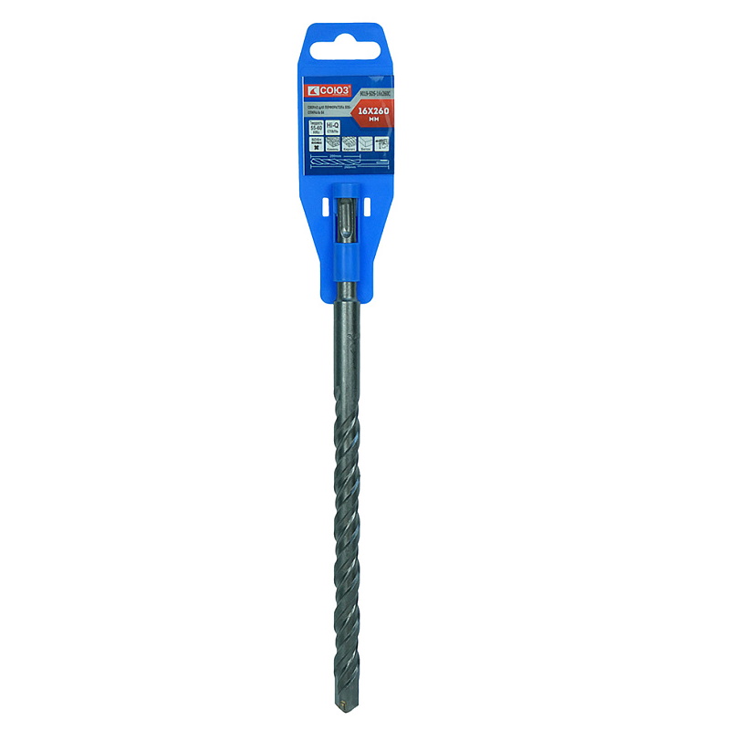 Бур Союз 9019-SDS-16x260C SDS 112₽
