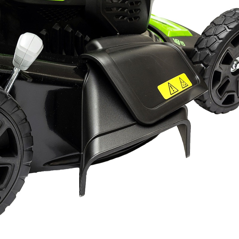 Газонокосилка аккумуляторная 40В Greenworks GD40LM46SPK5 (АКБ 5 Ач, ЗУ) 2506807UG в Муроме