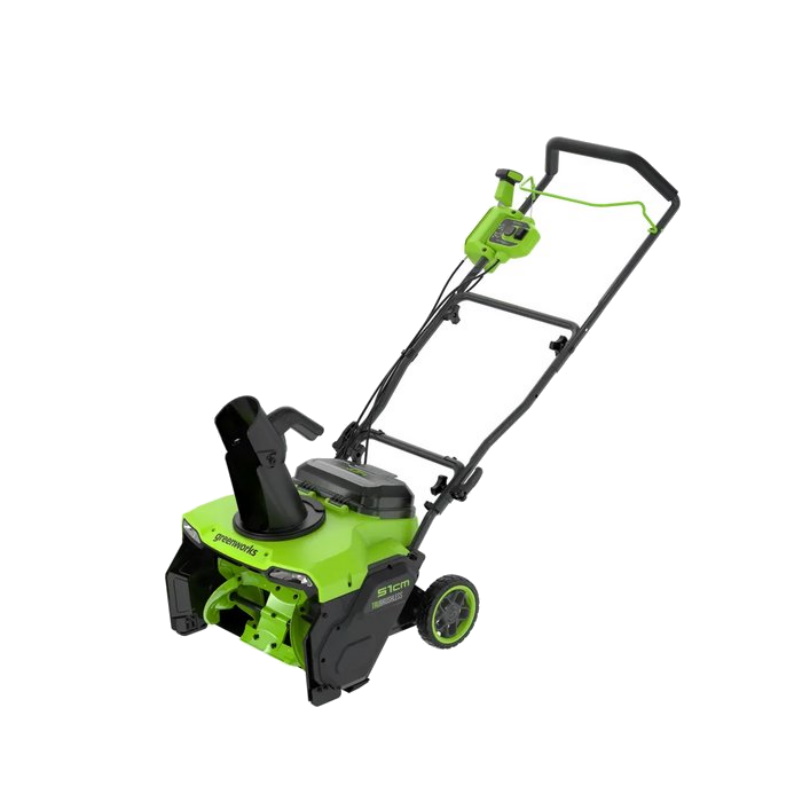 Снегоуборщик аккумуляторный Greenworks GD40STX2 2603407UB, 40В, 51, с 1хАКБ 4Ач и ЗУ в Иваново