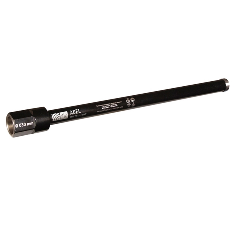 Коронка алмазная Adel Instrument SpeedWay AI-1102100301, 30х450 мм, 3 сегмента, 1