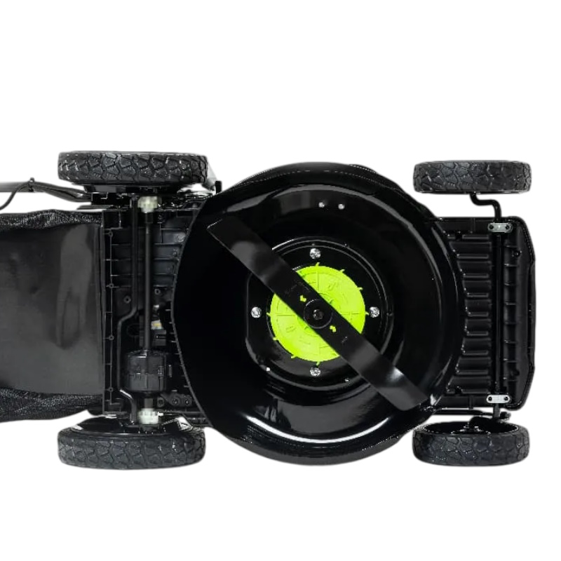 Газонокосилка аккумуляторная Greenworks GD40LM46SP 2506807UH, 40В, 46см, самоходная, бесщеточная, c 1хАКБ 8 Ач и ЗУ в Рыбинске