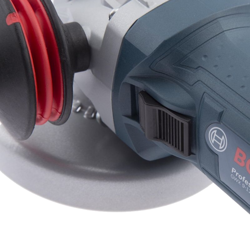 Угловая шлифмашина (болгарка) Bosch GWX 9-125 S X-LOCK 0.601.7B2.000, 125 мм, 900 Вт, регулировка оборотов в Иваново