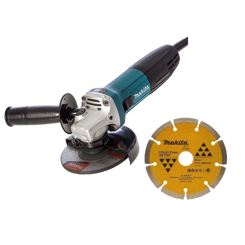 Угловая шлифмашина (болгарка) Makita GA5030, 125 мм, 720 Вт в Рыбинске