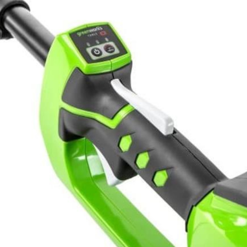Триммер Greenworks 40В (с аккумуляторной батареей 4А*ч и зарядным устройством) 1301507UB