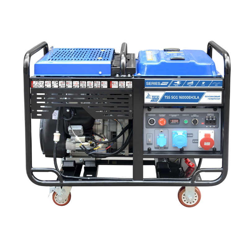 Бензиновый генератор ТСС TSS SGG 16000EH3LA, 190063