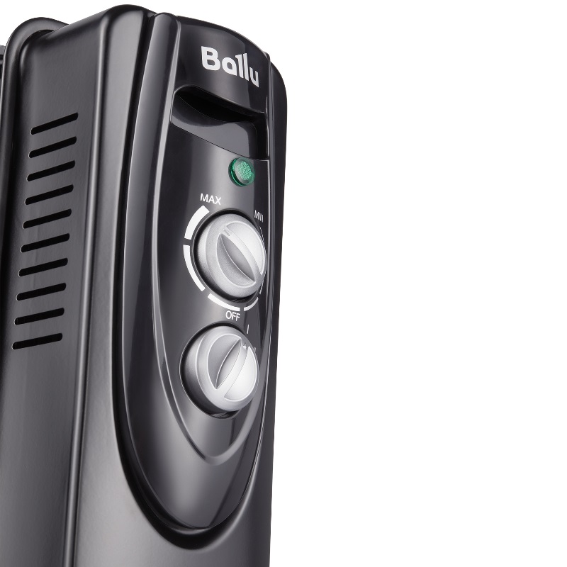 Масляный радиатор Ballu Classic black BOH/CL-05BRN НС-1050873 1000 (5 секций) в Иваново