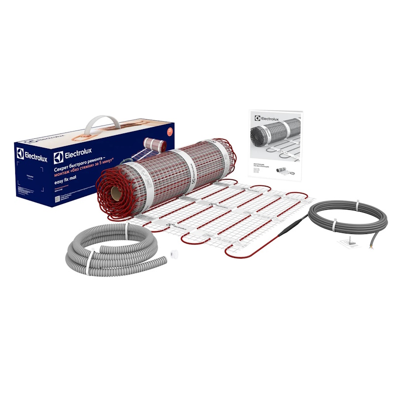 Мат Electrolux EEFM 2-150-3,5 НС-1105862, комплект теплого пола