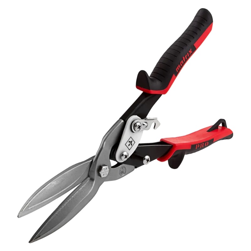 Ножницы по металлу Matrix PRO 78328 290 мм, прямой рез, 1.2 мм в Коврове