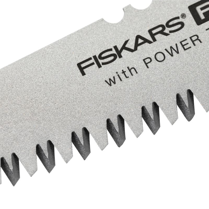 Пила зубчатая Fiskars PowerTooth 1062935 с ножнами 8 зубьев на дюйм в Твери